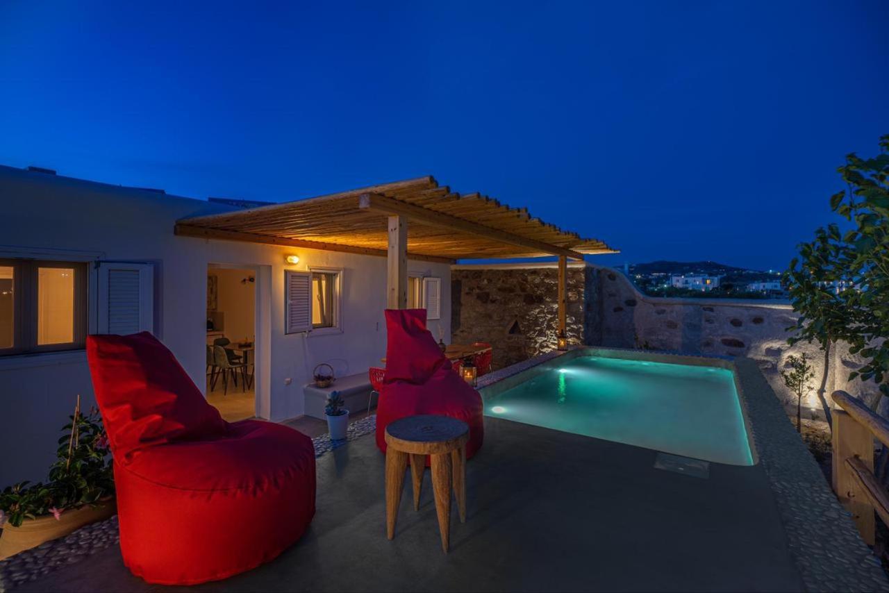 Apartament Sonia Mykonos Town Zewnętrze zdjęcie