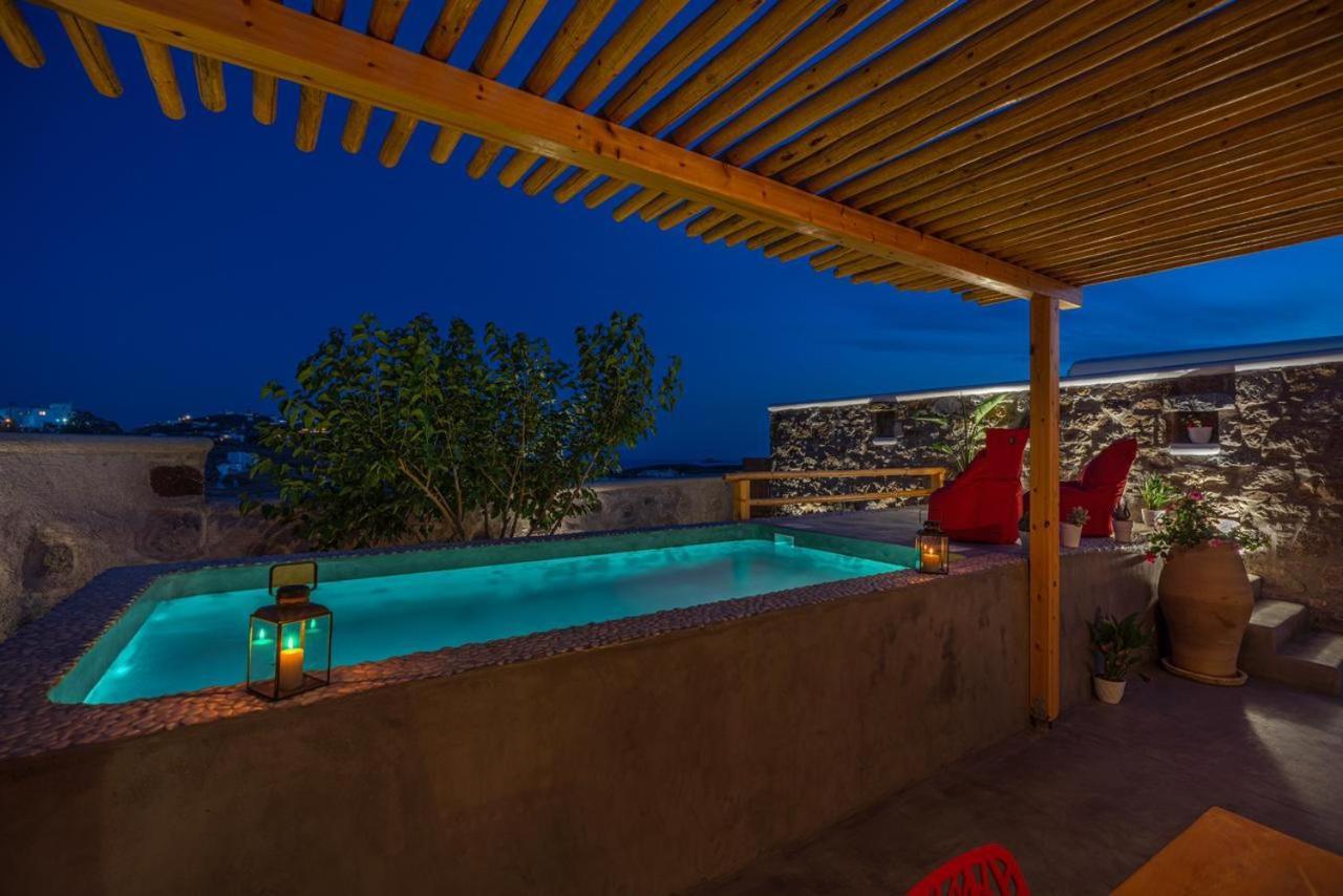 Apartament Sonia Mykonos Town Zewnętrze zdjęcie
